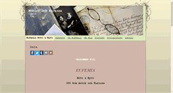 Desktop Screenshot of eufemias.se